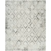 Nourison Home Dekor DEK05 Grey Charcoal 7 ft. 10 in. X 9 ft. 10 in. Area Rug