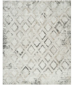 Nourison Home Dekor DEK05 Grey Charcoal 7 ft. 10 in. X 9 ft. 10 in. Area Rug