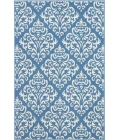 Nourison Grafix Blue GRF06 3ft.9in. x 5ft.9in. Rect. Rug