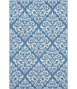 Nourison Grafix Blue GRF06 3ft.9in. x 5ft.9in. Rect. Rug