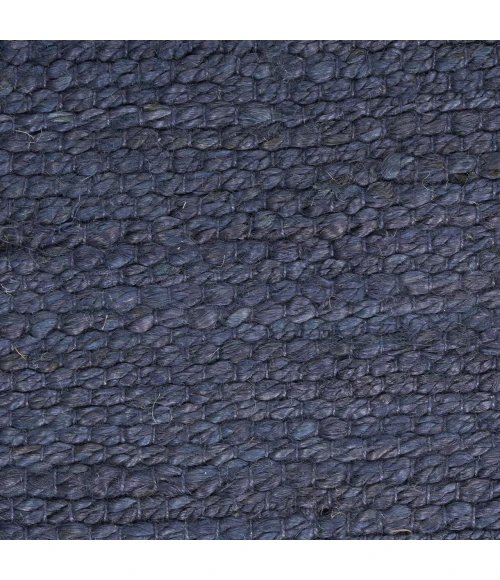 Nourison Home Natural Jute Blue NJT01 2ft.3in. x 8ft. Rect. Rug