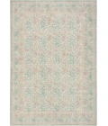Nourison Home Botanical Washables Green BOT03 4ft. x 6ft. Rect. Rug