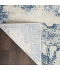 Nourison Home Etchings Navy ETC03 4ft. x 6ft. Rect. Rug