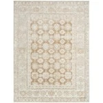 Nourison Home Dekor DEK02 Cream Beige 4 ft. X 6 ft. Area Rug