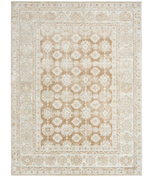 Nourison Dekor Cream Beige DEK02 4 ft. X 6 ft. Rect. Rug