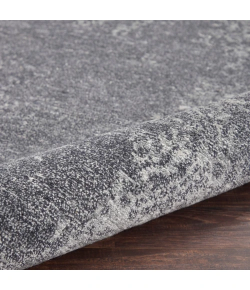 Nourison Silk Shadows Graphite SHA14 2 ft. X 3 ft. Rect. Rug