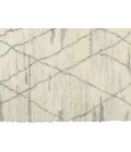 Calvin Klein San Antonio White CK773 5ft.6in. x 8ft. Rect. Rug