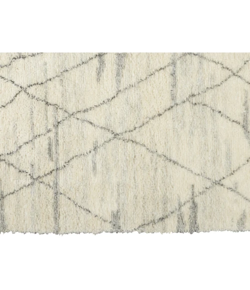Calvin Klein San Antonio White CK773 5ft.6in. x 8ft. Rect. Rug