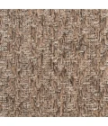 Nourison Tulum Brown TLM02 2 ft. 2 in. X 10 ft. Rect. Rug