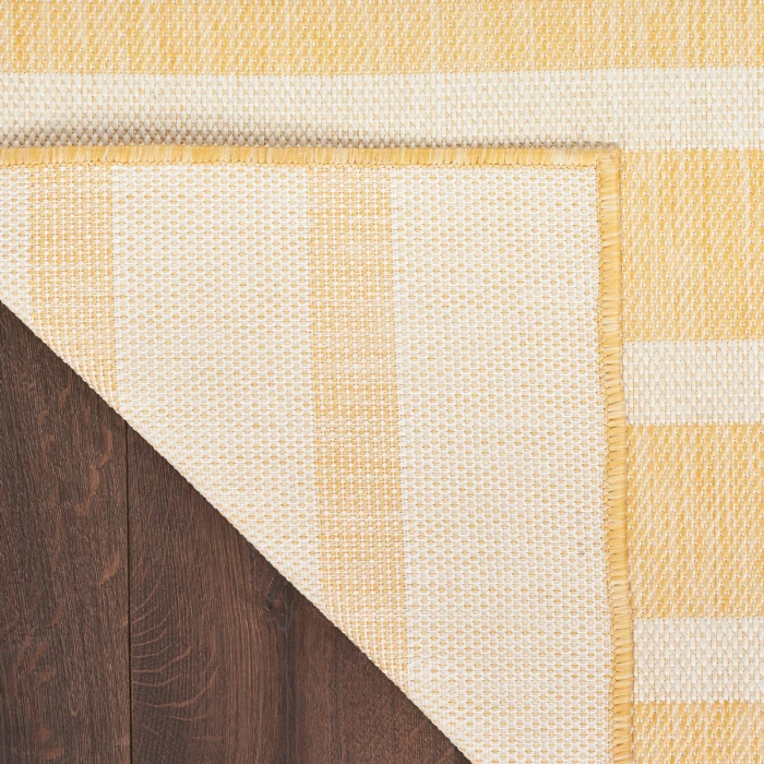 Nourison Positano Yellow Ivory POS03 10 ft. X 14 ft. Rect. Rug