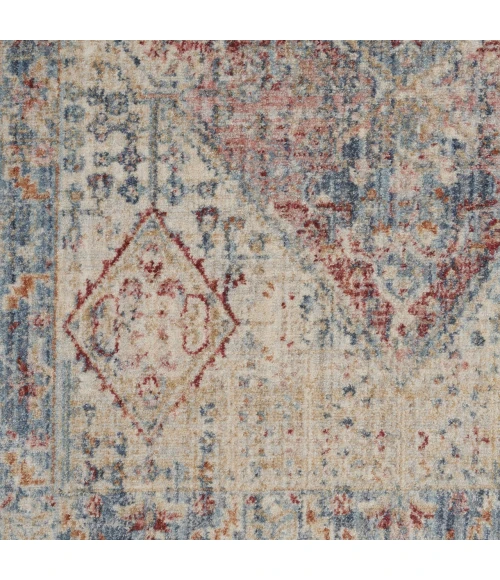 Nourison Home Homestead Blue HMS03 3ft. x 5ft. Rect. Rug