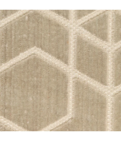 Nourison Washable Charm Silver Ivory WCH01 4 ft. X 6 ft. Rect. Rug