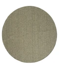 Nourison Tulum Olive TLM02 8 ft. X Round Rug