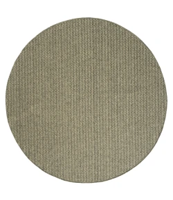 Nourison Home Tulum TLM02 Olive 8 ft. Round Area Rug
