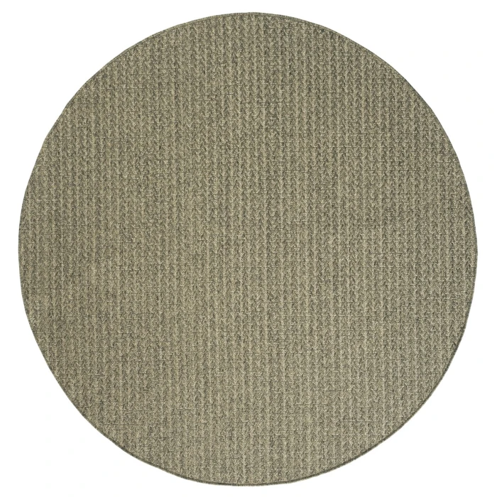 Nourison Tulum Olive TLM02 8 ft. X Round Rug