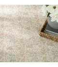 Nourison Home Botanical Washables Beige BOT03 7ft.6in. x 9ft.10in. Rect. Rug