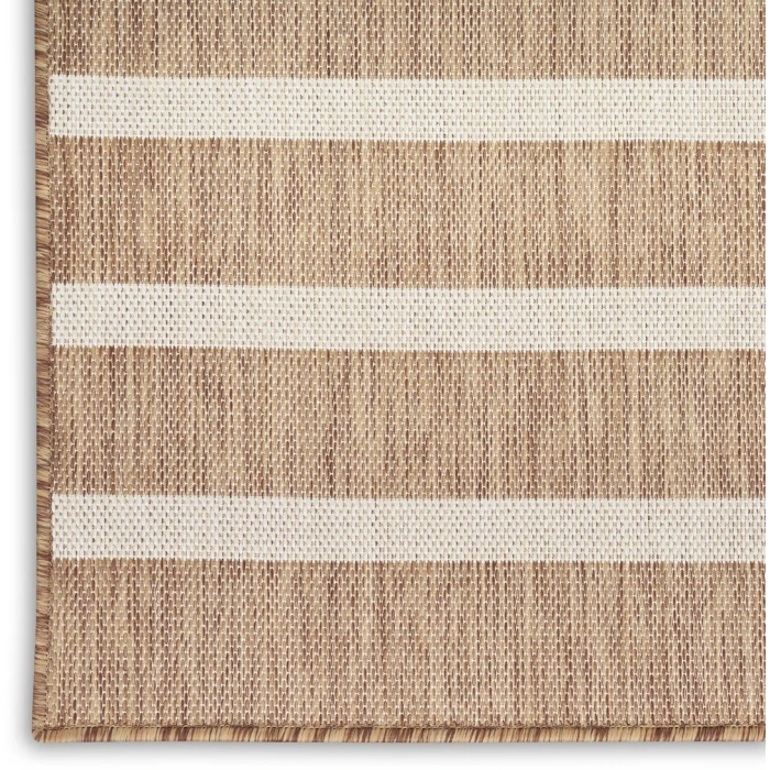 Nourison Positano Jute Ivory POS03 8ft. Square Rug