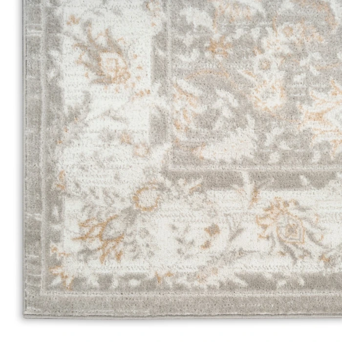 Nourison Dekor Ivory DEK09 7 ft. 10 in. x 9 ft. 10 in. Rect. Rug