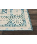 Nourison Home Madera Blue MAD03 7ft.10in. x 10ft. Rect. Rug