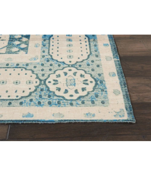 Nourison Home Madera Blue MAD03 7ft.10in. x 10ft. Rect. Rug