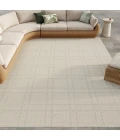 Nourison Home Horizon Indoor/Outdoor Grey HOZ04 8ft. x 10ft. Rect. Rug