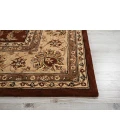 Nourison Home Nourison 2000 Burgundy 2203 7ft.9in. x 9ft.9in. Rect. Rug