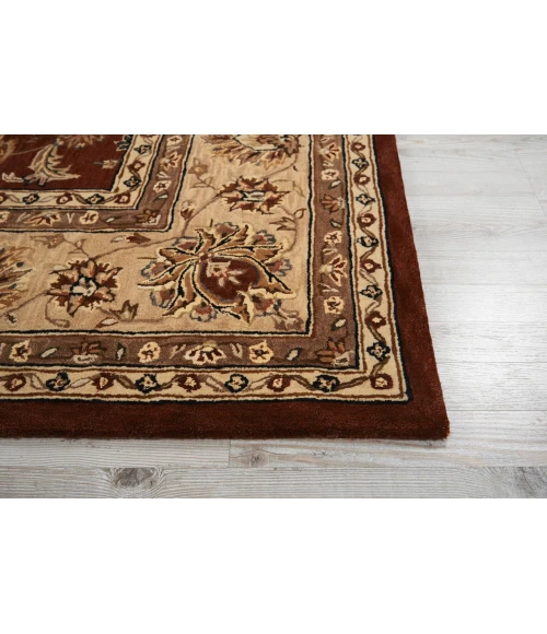 Nourison Home Nourison 2000 Burgundy 2203 7ft.9in. x 9ft.9in. Rect. Rug