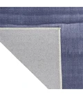 Nourison Launder Grey Blue LDR01 2ft.2in. x 7ft.6in. Rect. Rug
