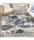 Nourison Home Suncoast Blue SNC02 5ft.3in. x 7ft.3in. Rect. Rug