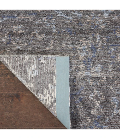 Nourison Home Lucent Grey LCN04 7ft.9in. x 9ft.9in. Rect. Rug