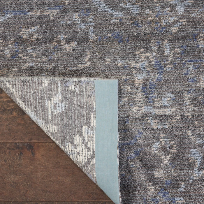 Nourison Home Lucent Grey LCN04 7ft.9in. x 9ft.9in. Rect. Rug