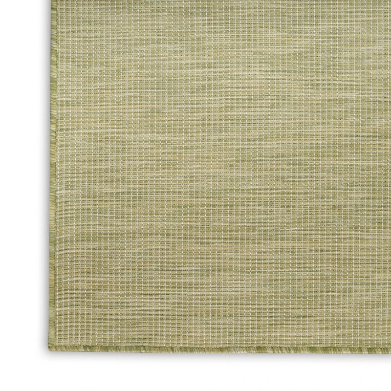 Nourison Positano Green POS01 5 ft. X 7 ft. Rect. Rug