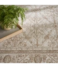 Nourison Dekor Ivory Taupe DEK03 5 ft. 3 in. X 7 ft. Rect. Rug