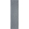 Nourison Home Tulum Blue TLM04 2ft. x 6ft. Rect. Rug