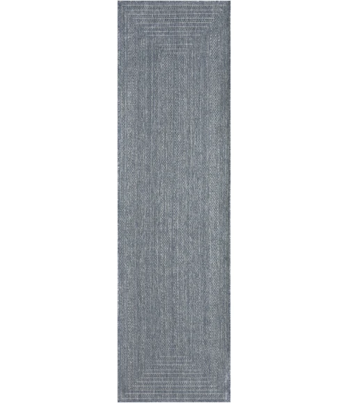 Nourison Home Tulum Blue TLM04 2ft. x 6ft. Rect. Rug