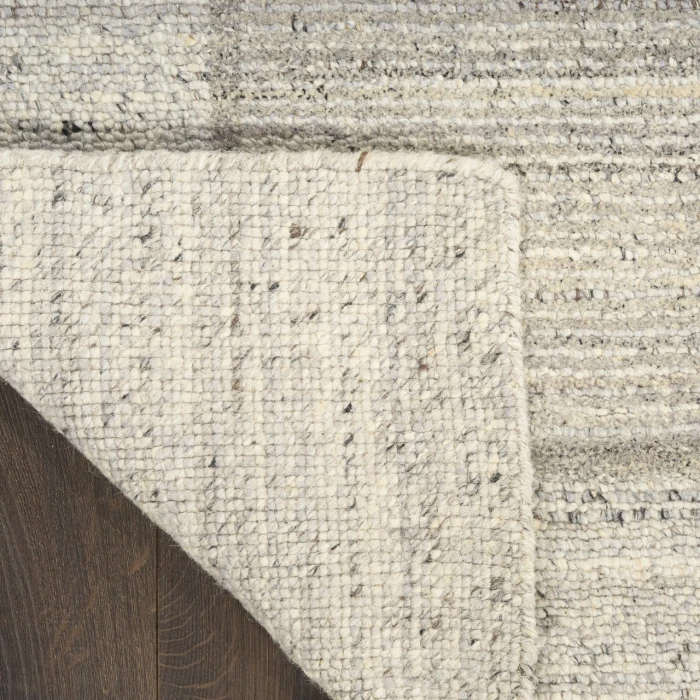 Calvin Klein CK082 Ridge Grey RDG01 5ft.3in. x 7ft.3in. Rect. Rug