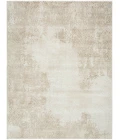 Nourison Dekor Ivory Taupe DEK04 5 ft. 3 in. X 7 ft. Rect. Rug
