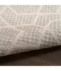 Nourison Horizon Indoor/Outdoor Grey HOZ01 4 ft. X 6 ft. Rect. Rug