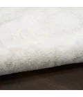 Nourison Dekor Light Grey DEK09 2 ft. x 4 ft. Rect. Rug