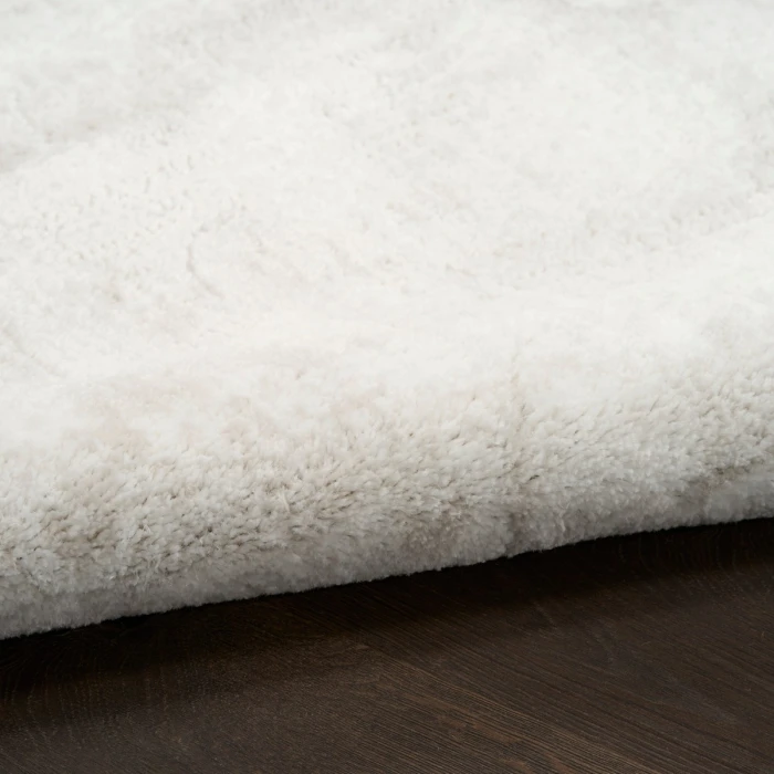Nourison Dekor Light Grey DEK09 2 ft. x 4 ft. Rect. Rug