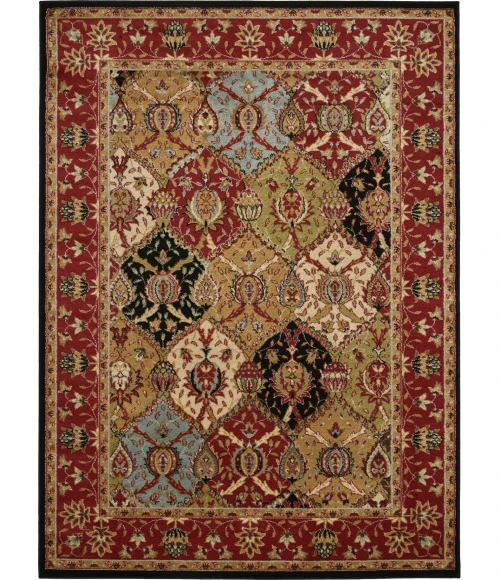 Nourison Home Modesto Multicolored MDS04 5ft.3in. x 7ft.3in. Rect. Rug