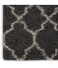 Nourison Home Amore Black AMOR2 6ft.7in. x Square Square Rug