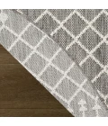 Nourison Positano Charcoal POS02 6ft. Round Rug