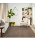 Nourison Tulum Brown TLM01 8 ft. X 10 ft. Rect. Rug