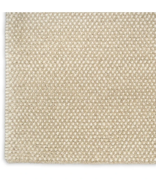 DKNY Pure Rows Tan ROW01 5ft.3in. x 7ft.3in. Rect. Rug