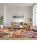 Nourison Home Color Splash Multicolored CSP06 7ft.10in. x 9ft.10in. Rect. Rug