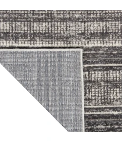 Calvin Klein CK011 Verdant Charcoal Ivory VRD04 8 ft. X 10 ft. Rect. Rug
