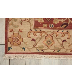 Nourison Home Nourmak Red SK71 3ft.10in. x 5ft.10in. Rect. Rug