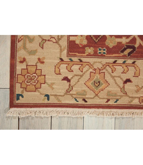 Nourison Home Nourmak Red SK71 3ft.10in. x 5ft.10in. Rect. Rug