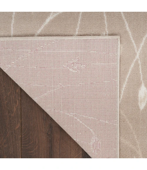 Nourison Grafix Beige GRF15 7 ft. X 10 ft. Rect. Rug